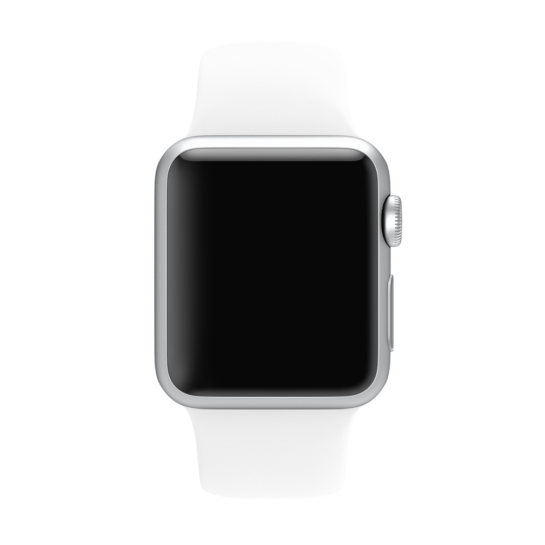 Смарт Часы Apple Watch 38mm Stainless Steel Case White Sport Band - цена, характеристики, отзывы, рассрочка, фото 5