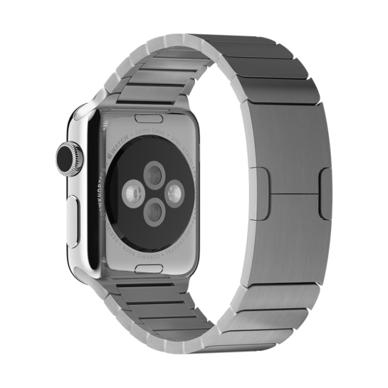 Смарт Годинник Apple Watch 38mm Stainless Steel Link Bracelet - ціна, характеристики, відгуки, розстрочка, фото 2