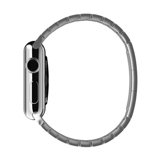 Смарт Годинник Apple Watch 38mm Stainless Steel Link Bracelet - ціна, характеристики, відгуки, розстрочка, фото 3