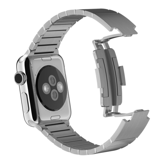 Смарт Часы Apple Watch 38mm Stainless Steel Link Bracelet - цена, характеристики, отзывы, рассрочка, фото 6