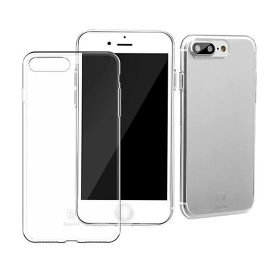 Чехол Baseus Simple Multi Protective Transparent TPU Case for iPhone 8 Plus/7 Plus Clear - цена, характеристики, отзывы, рассрочка, фото 2