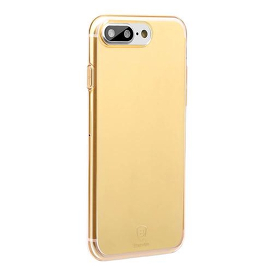Чехол Baseus Simple Multi Protective Transparent TPU Case for iPhone 8 Plus/7 Plus Gold* - цена, характеристики, отзывы, рассрочка, фото 2