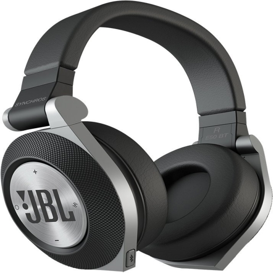 Навушники JBL Synchros Bluetooth  E50BT Black - ціна, характеристики, відгуки, розстрочка, фото 5
