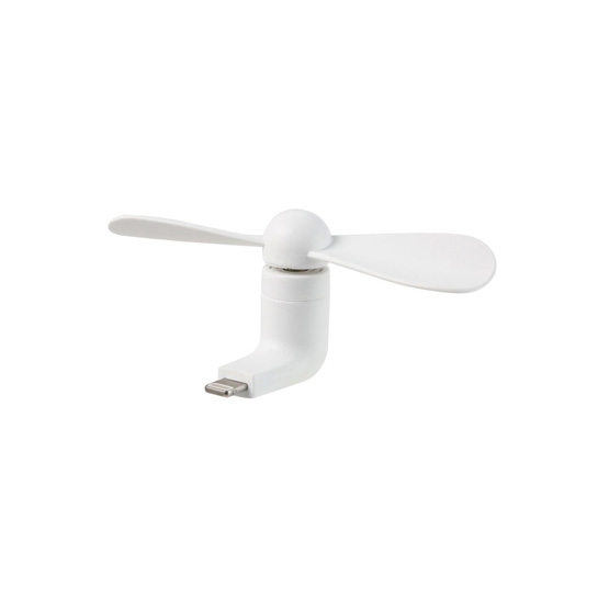 Портативний вентилятор Remax Fan Lightning F10 White - ціна, характеристики, відгуки, розстрочка, фото 1