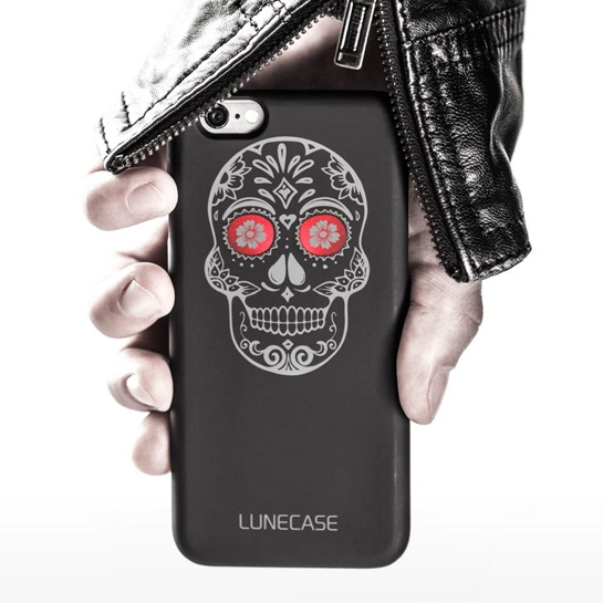 Чехол Lunecase Cult Case for iPhone 6/6S Black* - цена, характеристики, отзывы, рассрочка, фото 1