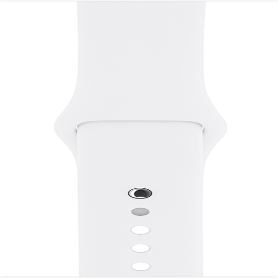 Смарт Годинник Apple Watch Series 2 38mm Silver Aluminum Case with White Sport Band - ціна, характеристики, відгуки, розстрочка, фото 3