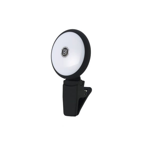 Портативное освещение Remax Selfie Spot Light Phone Black* - ціна, характеристики, відгуки, розстрочка, фото 1