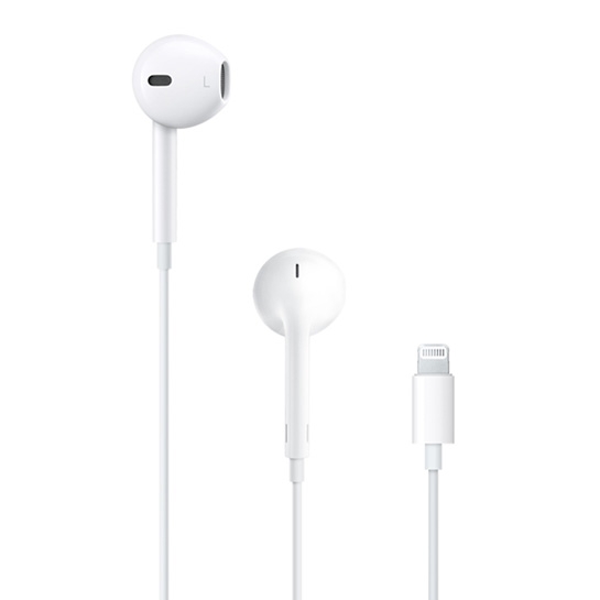Навушники Apple EarPods with Lightning Connector Original Assembly - ціна, характеристики, відгуки, розстрочка, фото 1