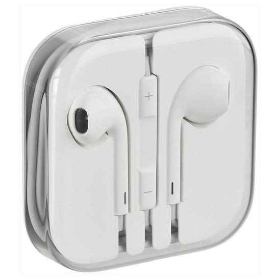 Навушники Apple EarPods with Lightning Connector Original Assembly - ціна, характеристики, відгуки, розстрочка, фото 5