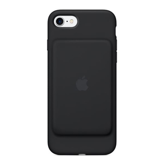 Чехол Apple Smart Battery Case for iPhone 8/7 Black - цена, характеристики, отзывы, рассрочка, фото 1