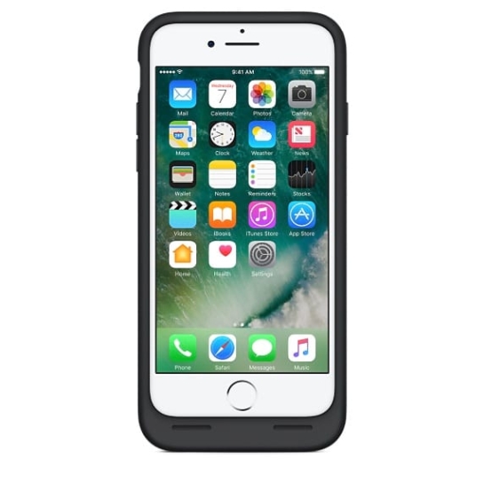Чехол Apple Smart Battery Case for iPhone 8/7 Black - цена, характеристики, отзывы, рассрочка, фото 2