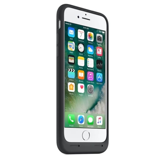 Чехол Apple Smart Battery Case for iPhone 8/7 Black - цена, характеристики, отзывы, рассрочка, фото 3