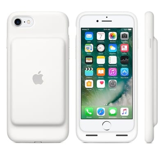 Чехол Apple Smart Battery Case for iPhone 8/7 White - цена, характеристики, отзывы, рассрочка, фото 4