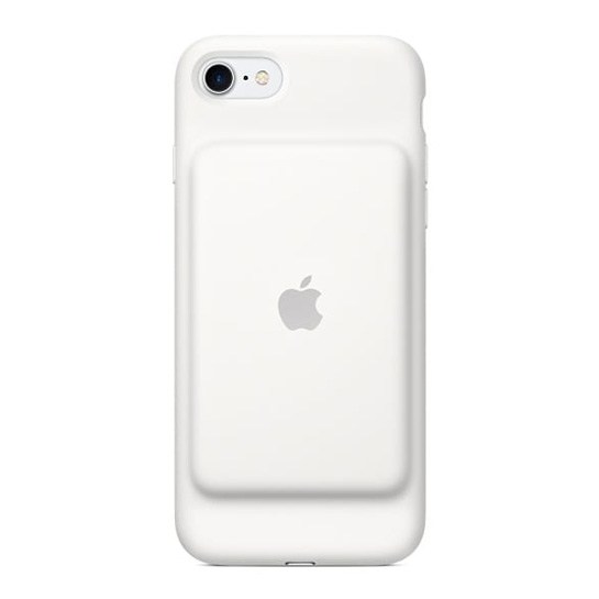 Чехол Apple Smart Battery Case for iPhone 8/7 White - цена, характеристики, отзывы, рассрочка, фото 1