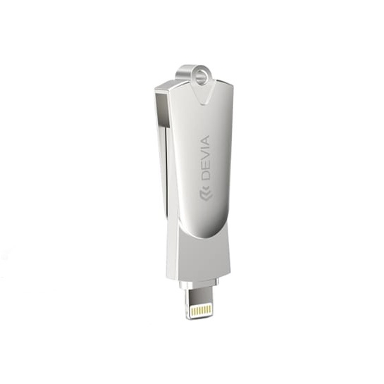 Зовнішній накопичувач Devia iStorager for Apple iOS Silver - ціна, характеристики, відгуки, розстрочка, фото 1