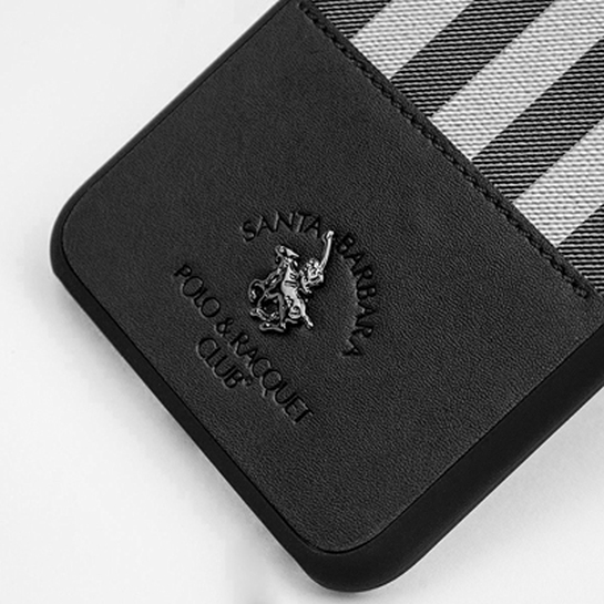 Чохол Santa Barbara Polo Plade Leather Case For iPhone 8/7 Black* - ціна, характеристики, відгуки, розстрочка, фото 3