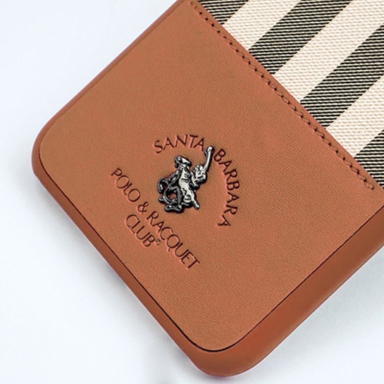 Чохол Santa Barbara Polo Plade Leather Case For iPhone 8/7 Brown* - ціна, характеристики, відгуки, розстрочка, фото 2