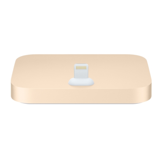 Док-станція Apple iPhone Lightning Dock Gold* - ціна, характеристики, відгуки, розстрочка, фото 2