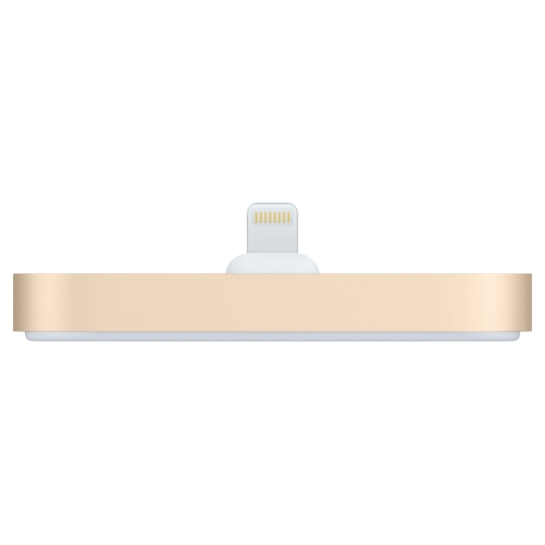 Док-станція Apple iPhone Lightning Dock Gold* - ціна, характеристики, відгуки, розстрочка, фото 3
