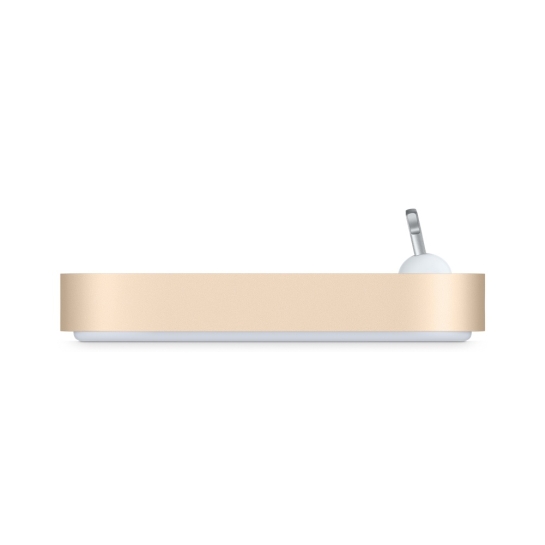 Док-станція Apple iPhone Lightning Dock Gold* - ціна, характеристики, відгуки, розстрочка, фото 4