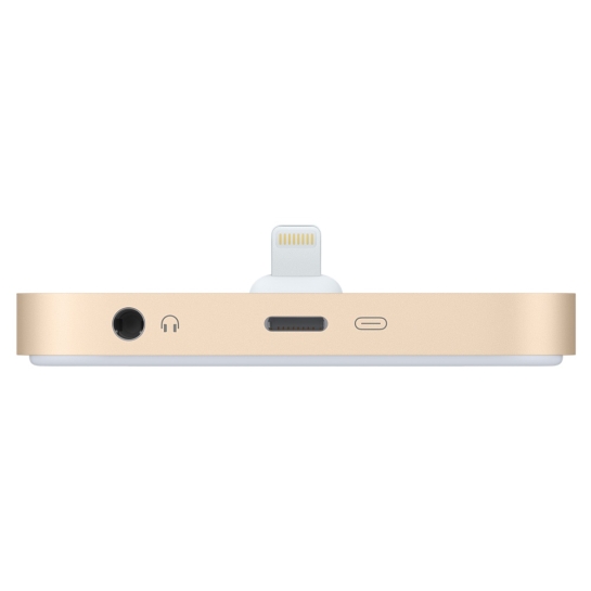Док-станция Apple iPhone Lightning Dock Gold* - цена, характеристики, отзывы, рассрочка, фото 5