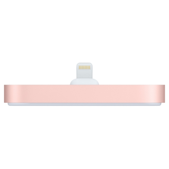 Док-станція Apple iPhone Lightning Dock Rose Gold* - ціна, характеристики, відгуки, розстрочка, фото 4