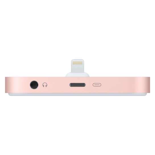 Док-станція Apple iPhone Lightning Dock Rose Gold* - ціна, характеристики, відгуки, розстрочка, фото 2