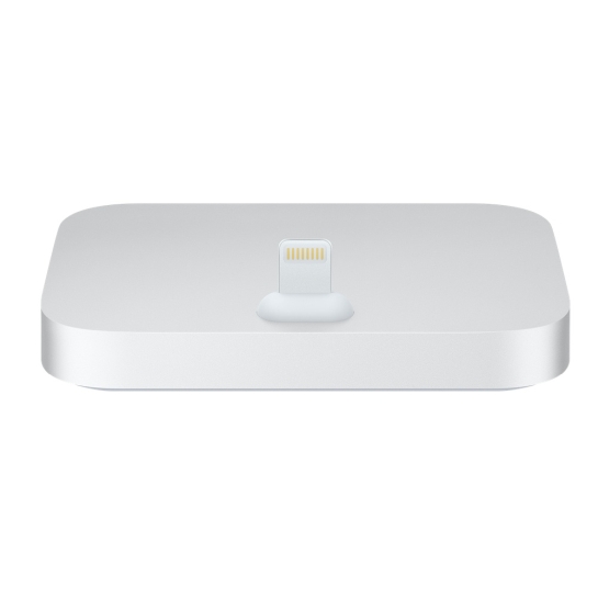 Док-станція Apple iPhone Lightning Dock Silver - ціна, характеристики, відгуки, розстрочка, фото 2