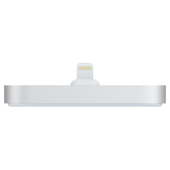 Док-станція Apple iPhone Lightning Dock Silver - ціна, характеристики, відгуки, розстрочка, фото 3