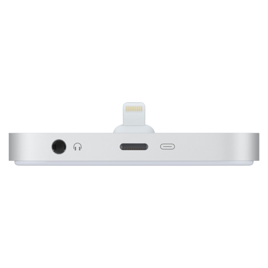 Док-станція Apple iPhone Lightning Dock Silver - ціна, характеристики, відгуки, розстрочка, фото 5