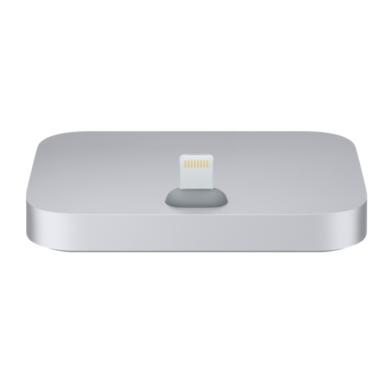 Док-станція Apple iPhone Lightning Dock Space Gray - ціна, характеристики, відгуки, розстрочка, фото 2
