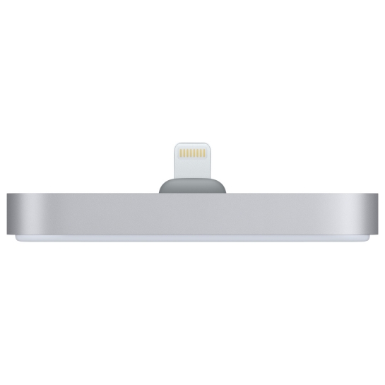 Док-станція Apple iPhone Lightning Dock Space Gray - ціна, характеристики, відгуки, розстрочка, фото 3