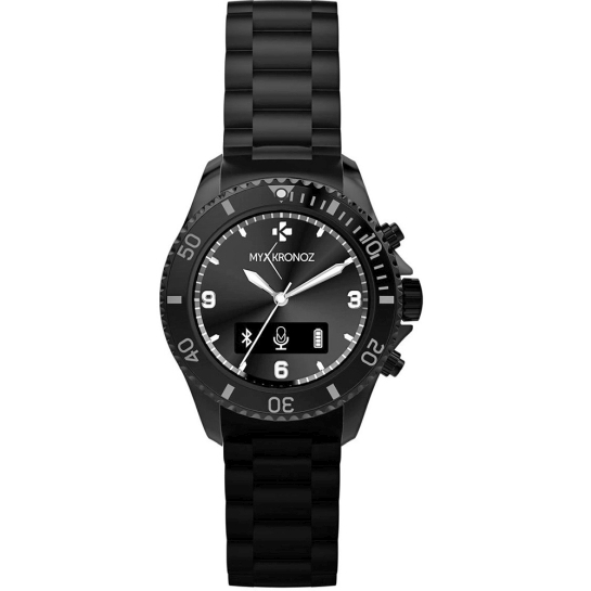 Смарт часы MYKRONOZ ZeClock Black - цена, характеристики, отзывы, рассрочка, фото 2