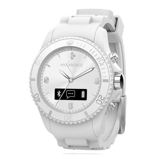 Смарт годинник MYKRONOZ ZeClock White - ціна, характеристики, відгуки, розстрочка, фото 1