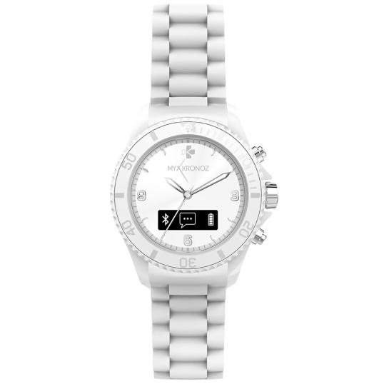 Смарт часы MYKRONOZ ZeClock White - цена, характеристики, отзывы, рассрочка, фото 2