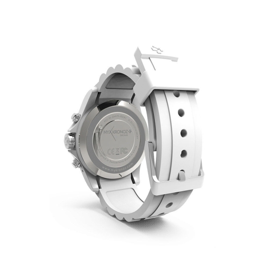 Смарт годинник MYKRONOZ ZeClock White - ціна, характеристики, відгуки, розстрочка, фото 3