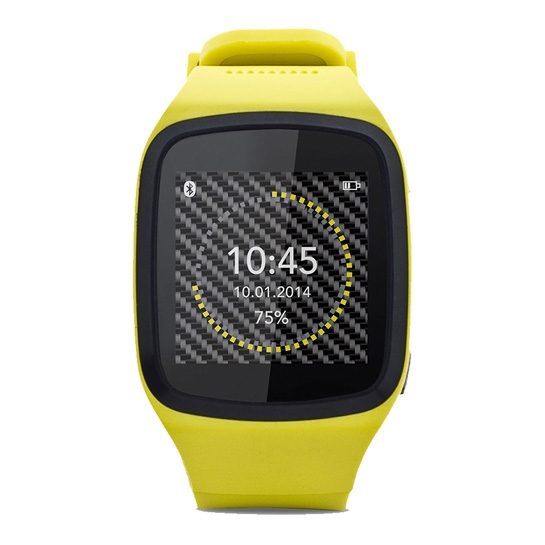Смарт годинник MYKRONOZ ZeSplash Yellow - ціна, характеристики, відгуки, розстрочка, фото 1