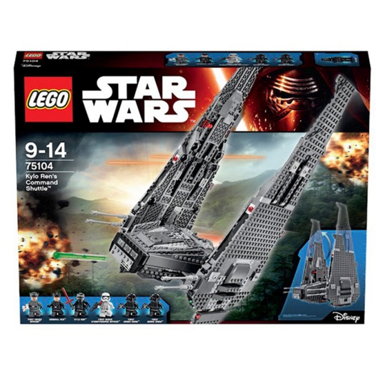 Конструктор LEGO Star Wars Командный шаттл Кайло Рен - ціна, характеристики, відгуки, розстрочка, фото 1