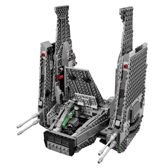 Конструктор LEGO Star Wars Командный шаттл Кайло Рен - ціна, характеристики, відгуки, розстрочка, фото 3