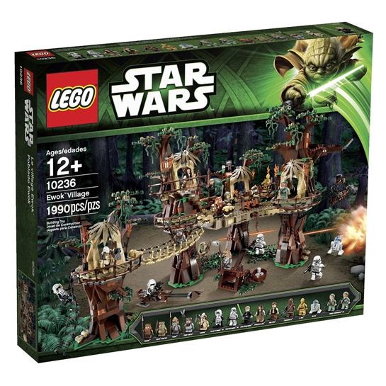 Конструктор LEGO Star Wars Деревня Эвоков - цена, характеристики, отзывы, рассрочка, фото 1