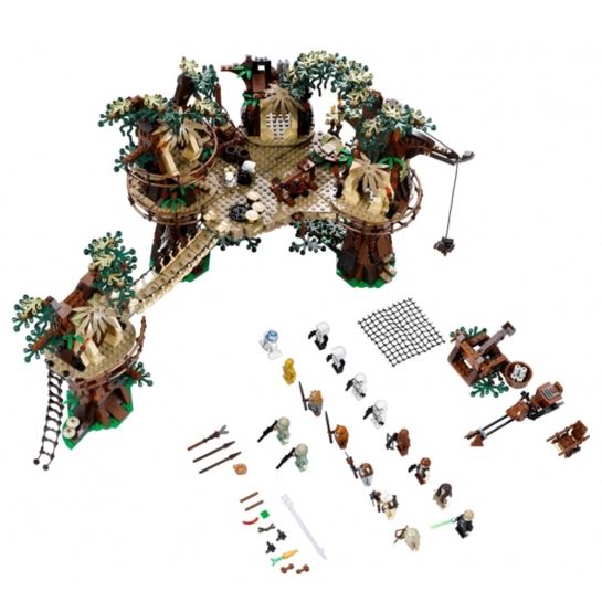 Конструктор LEGO Star Wars Деревня Эвоков - цена, характеристики, отзывы, рассрочка, фото 3