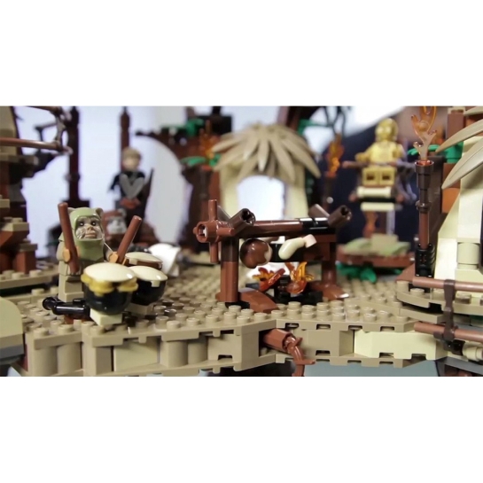 Конструктор LEGO Star Wars Деревня Эвоков - ціна, характеристики, відгуки, розстрочка, фото 5