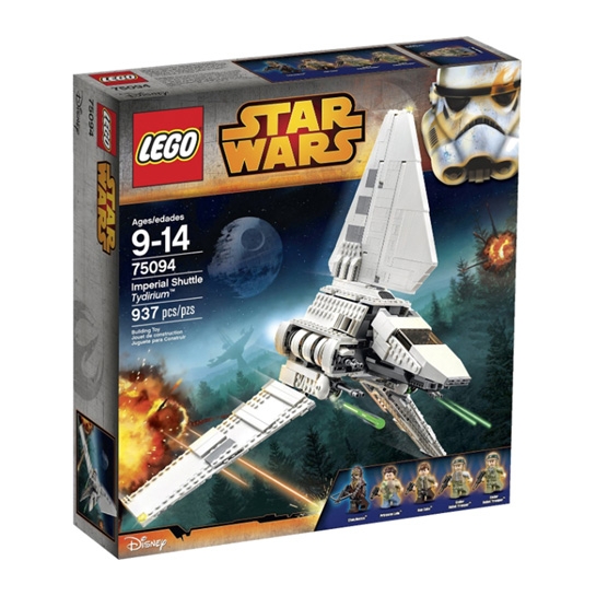 Конструктор LEGO Star Wars Имперский шаттл Тайдириум - ціна, характеристики, відгуки, розстрочка, фото 1