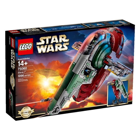 Конструктор LEGO Star Wars Слейв I - ціна, характеристики, відгуки, розстрочка, фото 1
