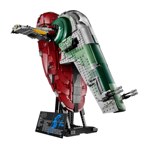 Конструктор LEGO Star Wars Слейв I - ціна, характеристики, відгуки, розстрочка, фото 4
