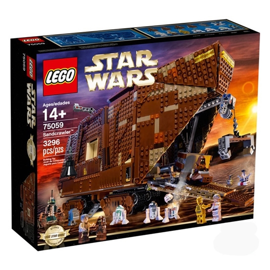 Конструктор LEGO Star Wars Песочный вездеход - ціна, характеристики, відгуки, розстрочка, фото 1