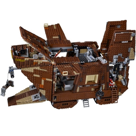 Конструктор LEGO Star Wars Песочный вездеход - ціна, характеристики, відгуки, розстрочка, фото 2