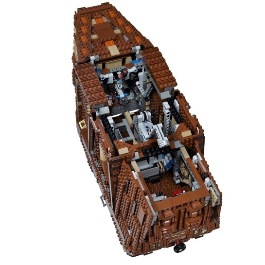Конструктор LEGO Star Wars Песочный вездеход - ціна, характеристики, відгуки, розстрочка, фото 3