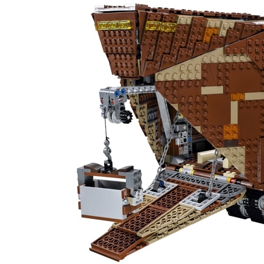 Конструктор LEGO Star Wars Песочный вездеход - ціна, характеристики, відгуки, розстрочка, фото 4