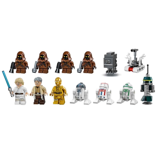 Конструктор LEGO Star Wars Песочный вездеход - ціна, характеристики, відгуки, розстрочка, фото 6